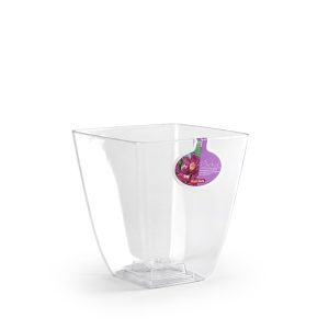 Maceta Cuadrada Orchid