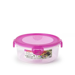 Fiambrera Click Redonda 0,7 L