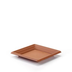 Plato Maceta 25 cm Cuadr.