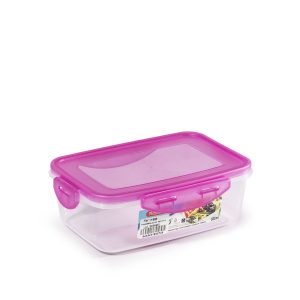 Fiambrera Click Rectangular 0,8 L