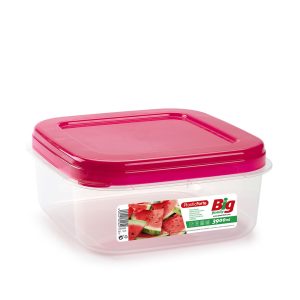 Fiambrera Big Cuadrada 3,9 L