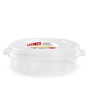 Fiambrera Tortilla 3 L Redonda