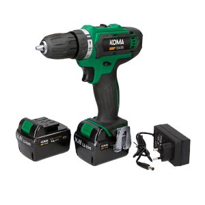 Taladro atornillador a batería  Koma Tools Lithium-Ion 14,4V