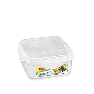 Fiambrera Click Cuadrada 600 ml