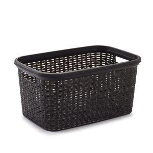 Cesta Ropa Rattan 35 L