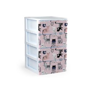 Cajonera Rin 4 Cajones Deco34