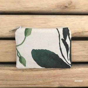 Cartera Algodón Orgánico Natural