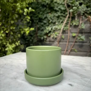 Zurich Verde XS (Macetero de Ceramica)