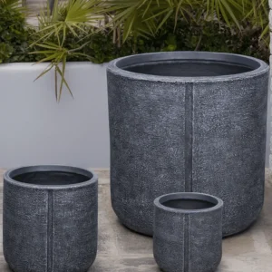 Ko Samui L 24x24 (Macetero Fibra de Arcilla)