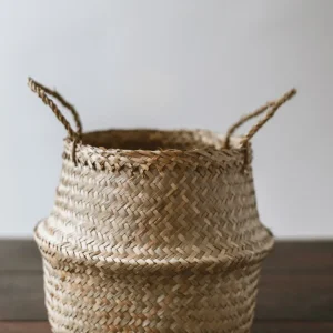 Bali XL (Canasto de Fibra Natural)