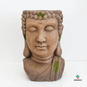 Macetero Buda envejecido XL