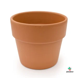Maceta Perfetto Arcilla Roja M-15 cm