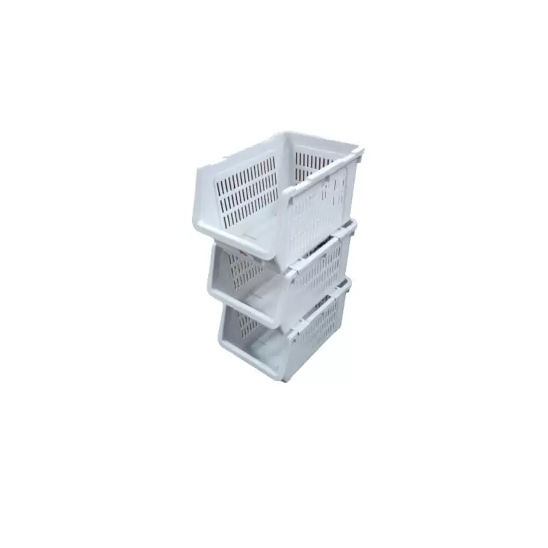 Organizador Apilable Ventilado Multiuso 12.5 Litros - Imagen 2