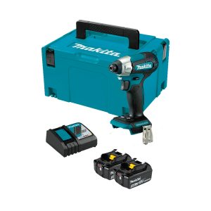 Makita DTD157RTJ atornillador de impacto BL 18V 5,0ah LXT 140Nm
