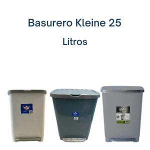 Basurero Kleine 25 Lts Reyplast