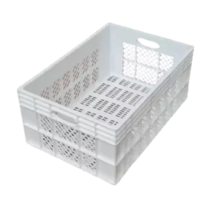Caja Multiuso Multibox 51 Lts | PVV Blanco Apilable