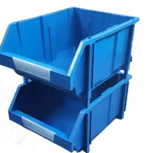Caja Organizadora Apilable C06 | 33 Lts | 500x380x250 mm | Plástico Reforzado