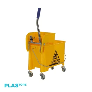 Carro Estrujador de Mopas Reforzado 20 Lts