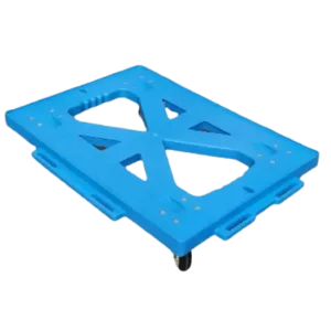 Carro Grande para Cajas | 100 Kg | Plataforma Con Borde Antideslizante