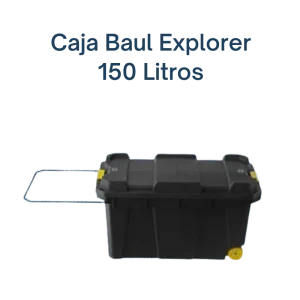 Baul Explorer 150 Lts Wenco | Con Ruedas
