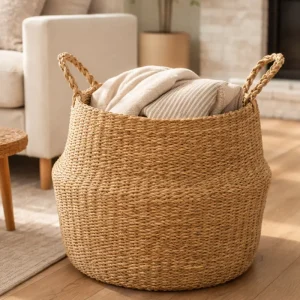 Krabi (Canasto de Fibra Natural), XL