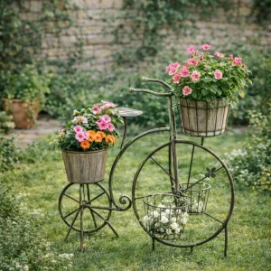 Triciclo Manchester 19x9x15 cm - Figura Decorativa Resina