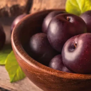 Ciruela Morada – Prunus domestica