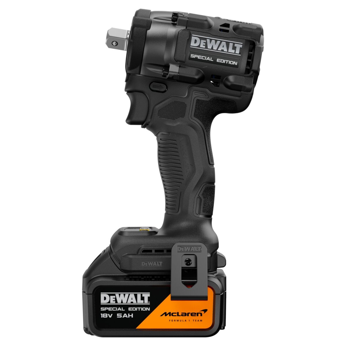 Dewalt DCF92MP2T-QW Llave de impacto McLaren XR 18V 1/2″ 406 Nm 2×5,0 Ah - Imagen 4