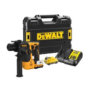 Dewalt DCH072L2-QW martillo percutor XR 12V SDS-Plus® 1,1J 2 modos con 2 baterías 3ah
