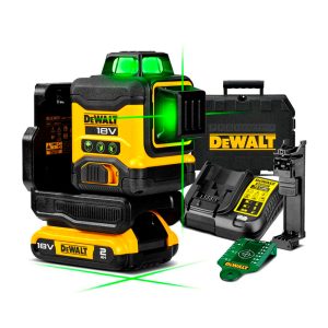 Dewalt láser 360º 3 líneas verde 18V XR DCLE34031D1-QW