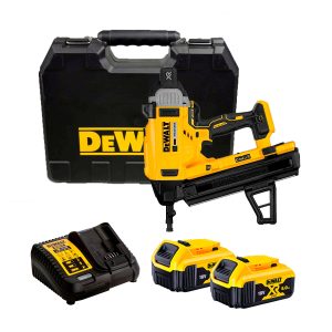 Clavadora hormigon Dewalt DCN890P2-QW a batería sin gas 2 x 5Ah baterías
