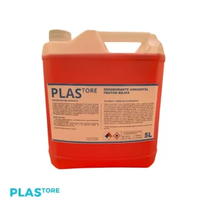 Desodorante Ambiental 5 Lts Frutos Rojos Plastore