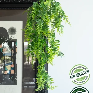 Helecho Colgante 80 cm (Eco Sintetica)