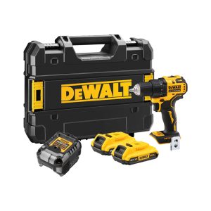 DEWALT DCD708D2T-QW -taladro atornillador XR 18V 2 x 2ah baterías