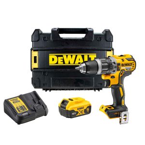 Dewalt DCD796 taladro combinado sin escobillas 18V XR con batería de 5.0ah y cargador