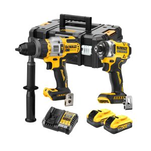 Kit DeWalt DCD999 + DCF860 con 2 baterías PowerStack 5.0Ah