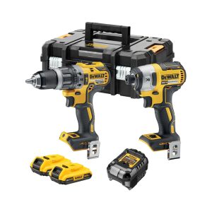 Pack Dewalt DCK266D2T, taladro DCD796 y atornillador DCF887