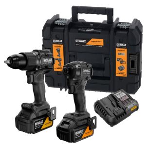 DeWALT DCK2222MP2T-QW Kit McLaren XR 18V DCD86M + DCF86M 2 x 5,0 Ah
