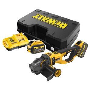 Dewalt DCG460X2-QW amoladora a batería 230mm FlexVolt  2 x 9 Ah baterías