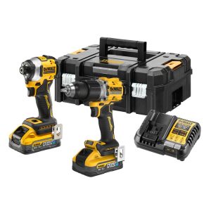 Dewalt DCK2050H2T-QW kit taladro y atornillador con baterías Powerstack