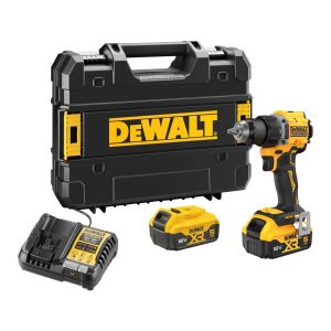 Dewalt DCD794P2T-QW Taladro Atornillador XR 18V sin escobillas + 2×5,0 Ah baterías
