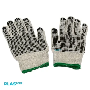 Guante De Hilo Palma Pigmentada Antideslizante