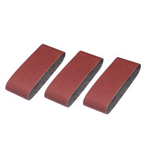 Bandas de lija x3 75x457mm grano 80 Stanley STA33101-XJ