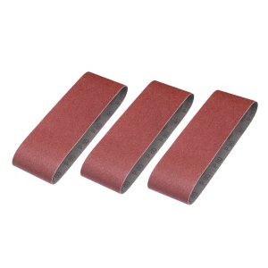 Bandas de lija x3 75x533mm grano 80 Stanley STA33191-XJ
