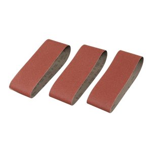 Bandas de lija x3 75x533mm grano 100 Stanley STA33196-XJ