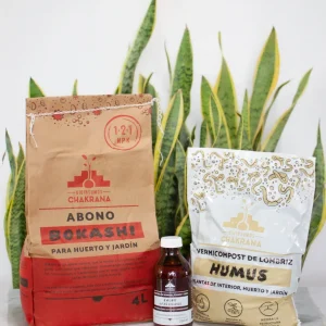 Pack Fertilizante y Prevención (Abono, Hummus y Caldo Sulfo Cálcico)