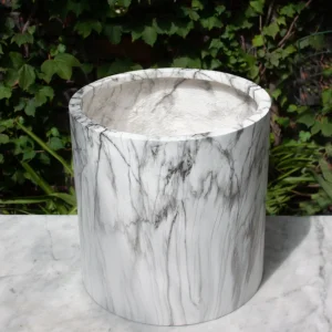 Nórdico Blanco XL (Macetero de Cerámica)