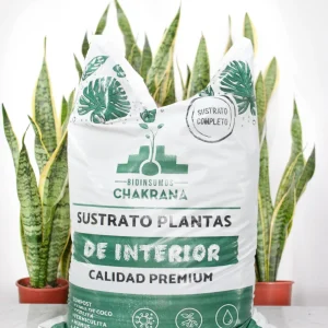 Sustrato Plantas de Interior