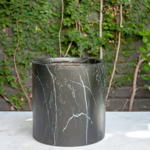 Nórdico Negro L (Macetero de Cerámica)