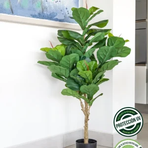 Ficus Lyrata 1.20 mts (Eco Sintetica)